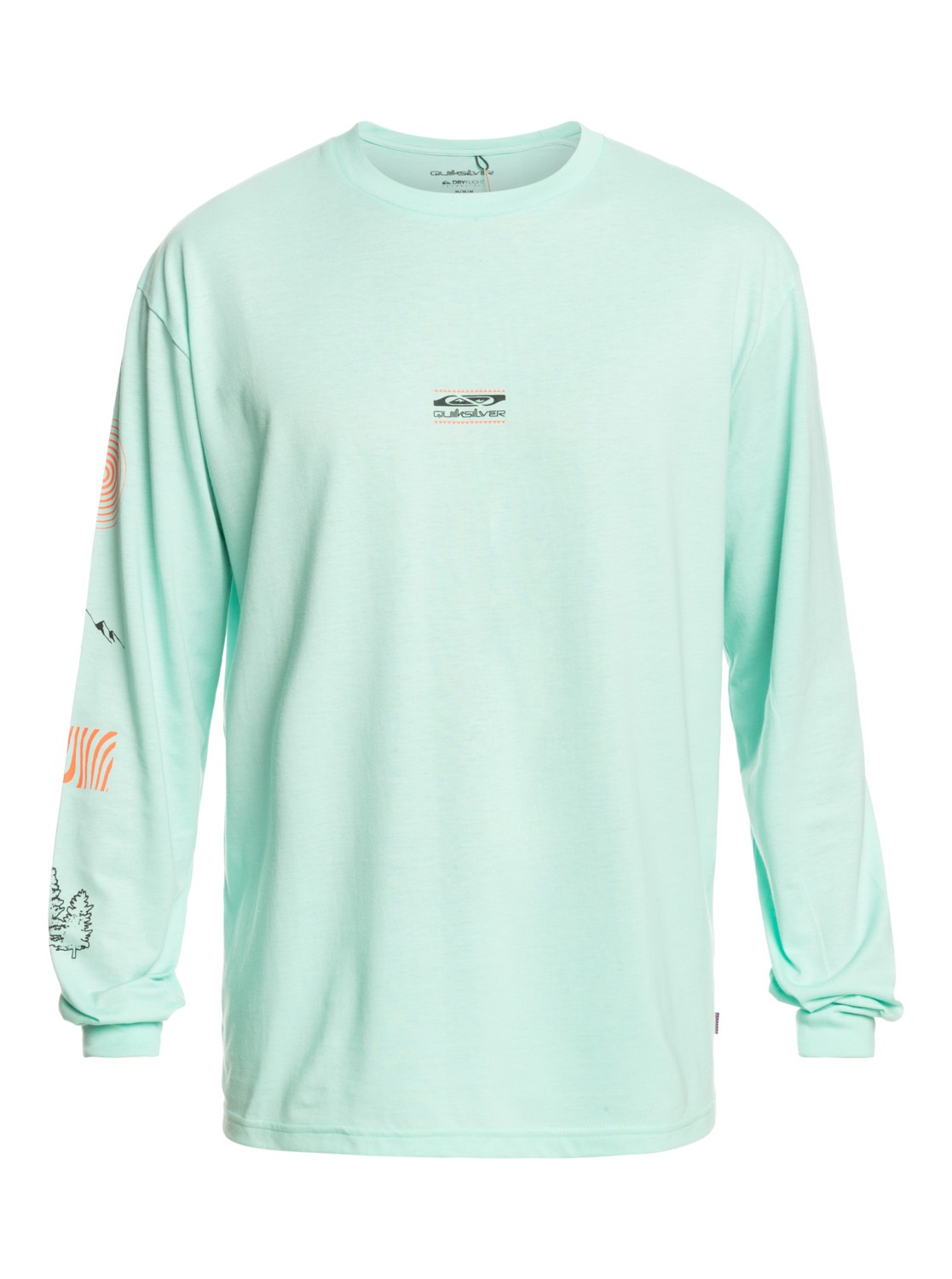 Quiksilver Langarmshirt »Fragment Of Nature« von Quiksilver