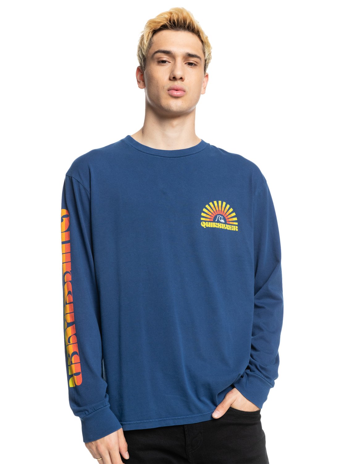 Quiksilver Langarmshirt »Goldfarbenen Hour« von Quiksilver