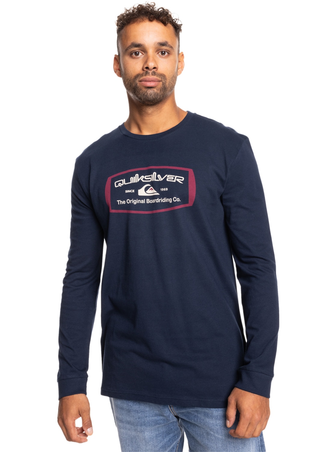 Quiksilver Langarmshirt »Mind Barrel« von Quiksilver