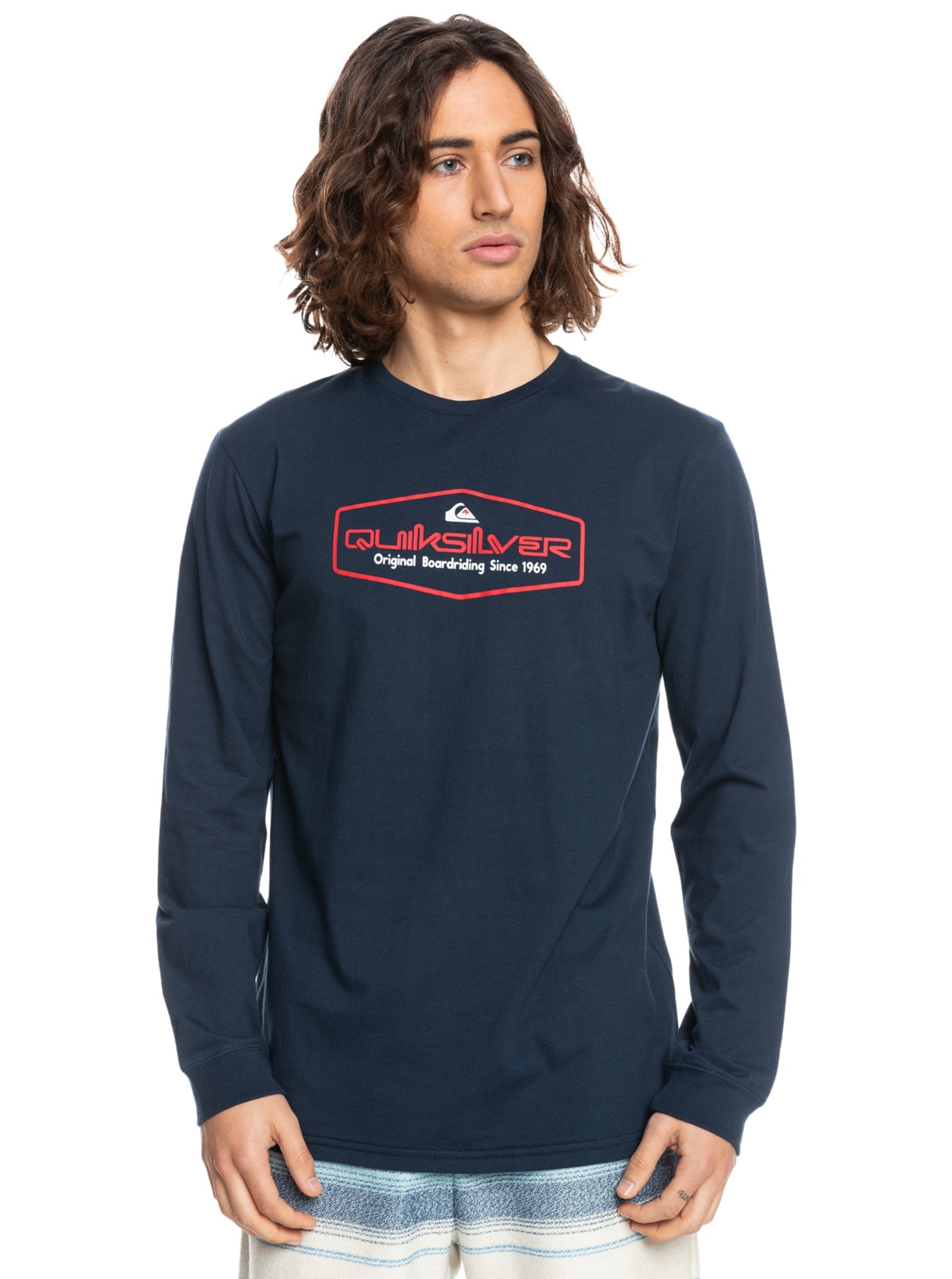 Quiksilver Langarmshirt »Omni Lockup« Quiksilver Langarmshirt »Omni Lockup« von Quiksilver