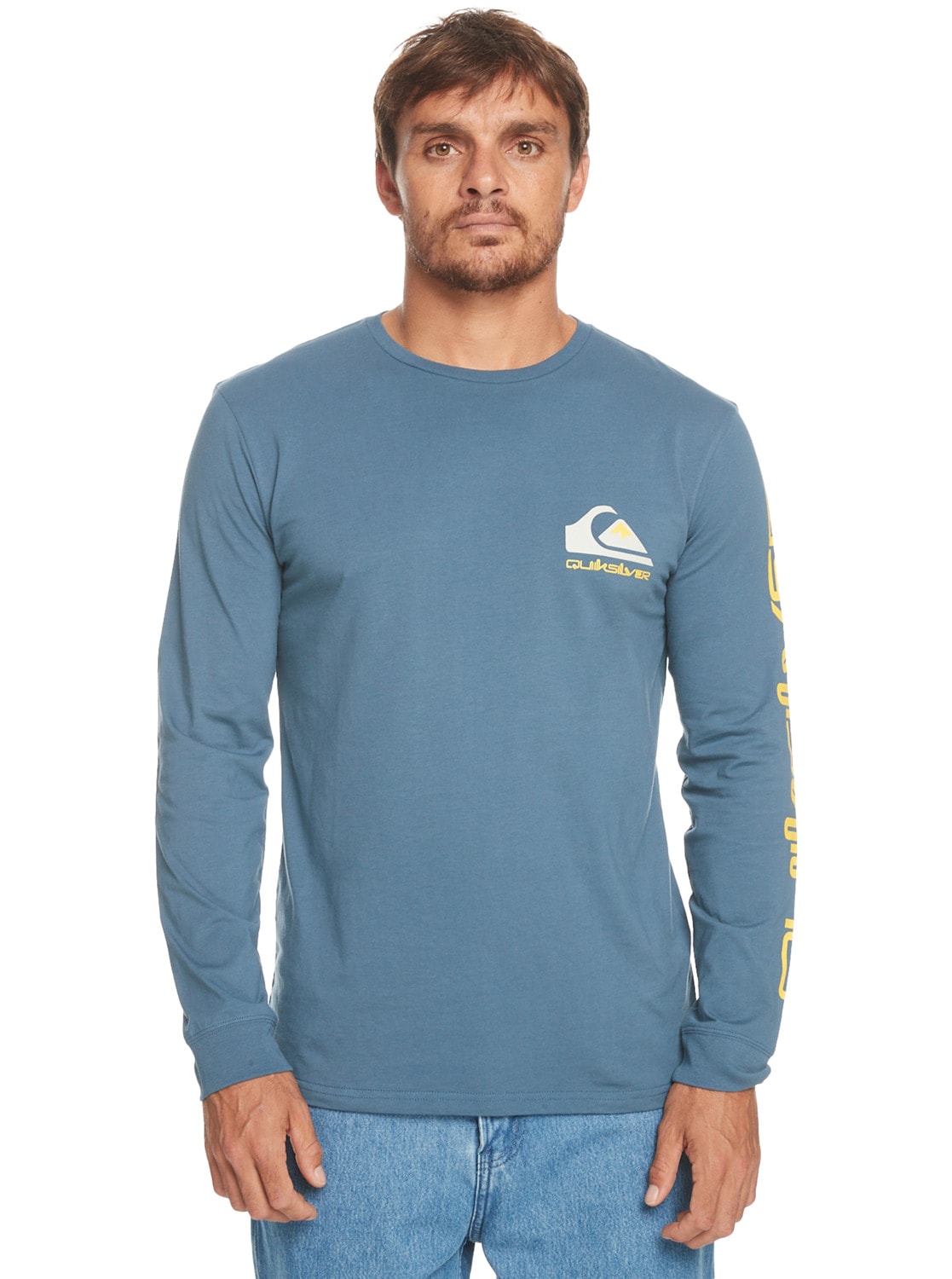 Quiksilver Langarmshirt »Omni Logo« Quiksilver Langarmshirt »Omni Logo« von Quiksilver
