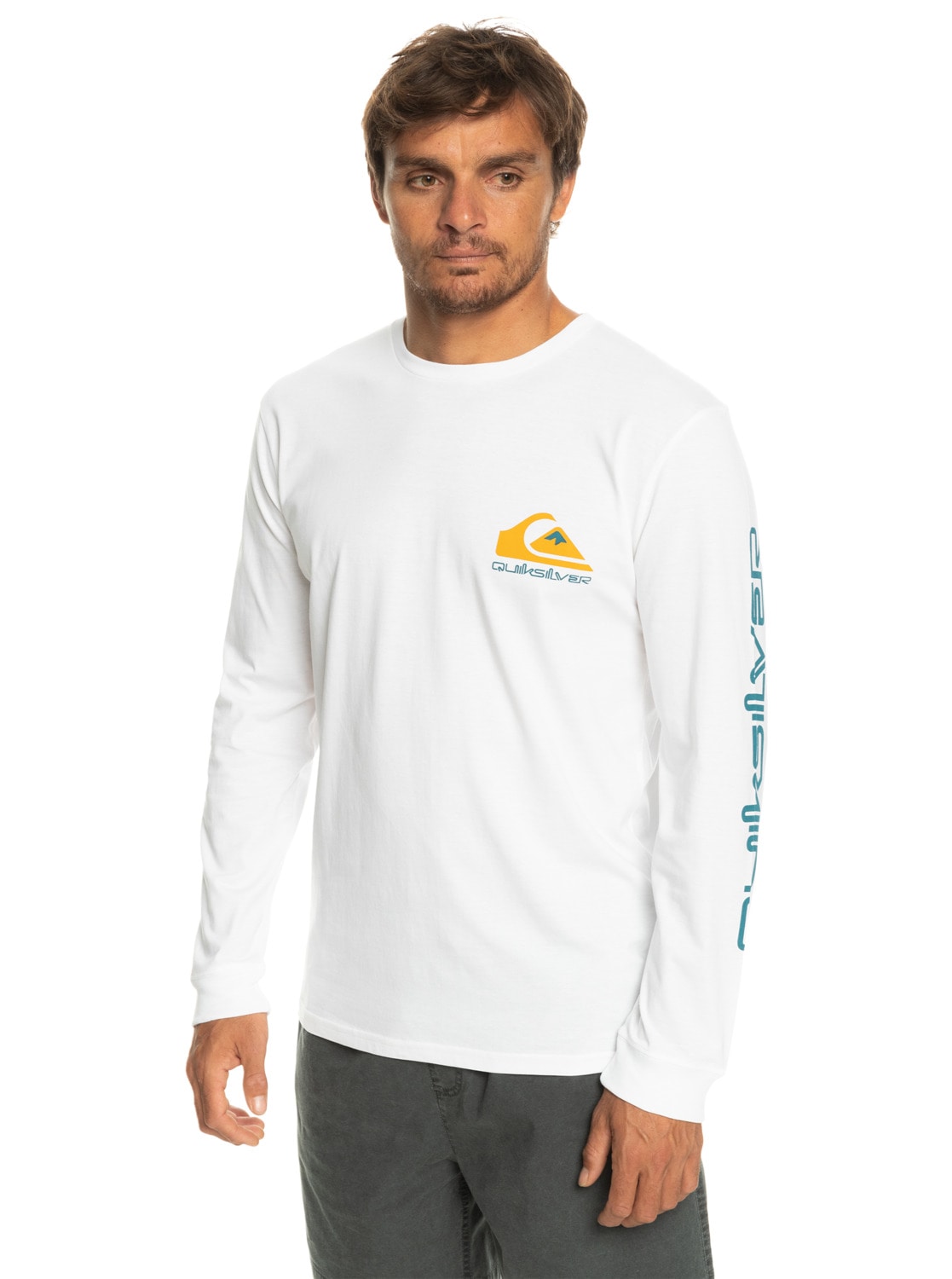 Quiksilver Langarmshirt »Omni Logo« von Quiksilver