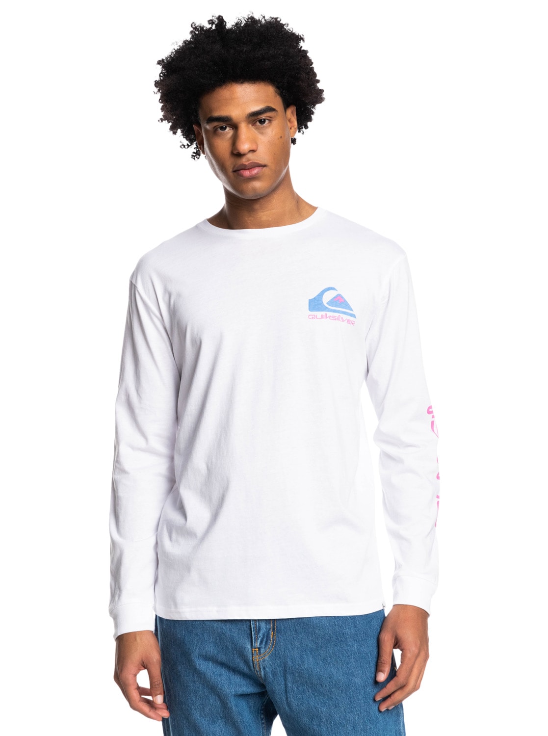 Quiksilver Langarmshirt »Omni Logo« von Quiksilver