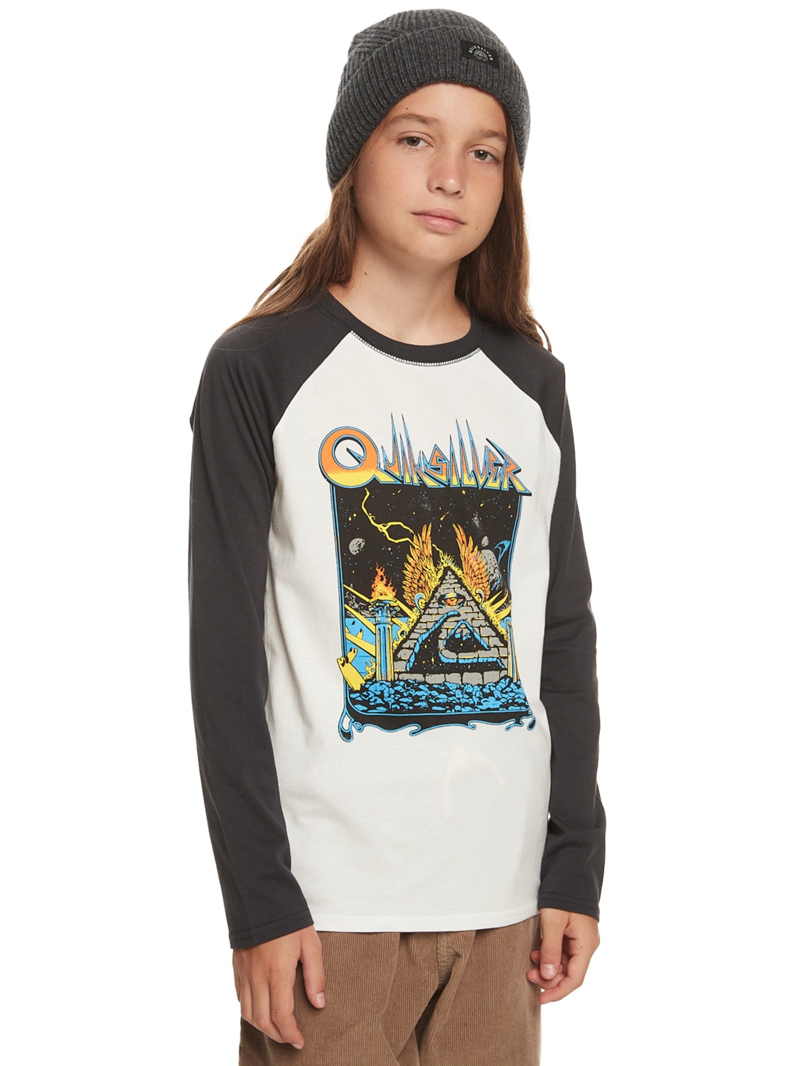 Quiksilver Langarmshirt »Qs Rockin« von Quiksilver