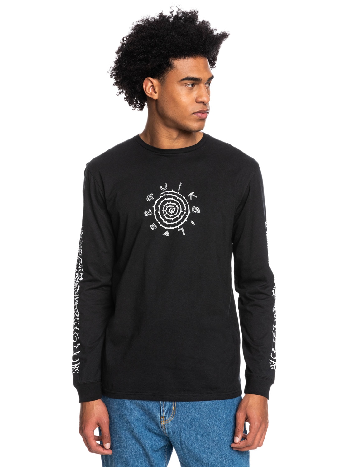 Quiksilver Langarmshirt »Qs Spiral« von Quiksilver