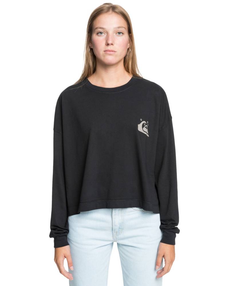 Quiksilver Langarmshirt »Quiksilver Womens Oversized Crop« von Quiksilver