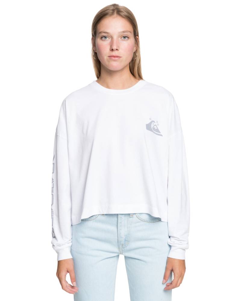 Quiksilver Langarmshirt »Quiksilver Womens Oversized Crop« von Quiksilver