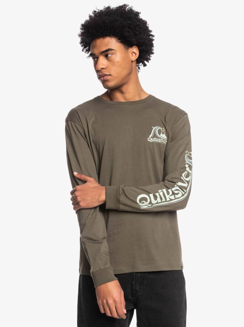 Quiksilver Langarmshirt »Rolling Circle« von Quiksilver