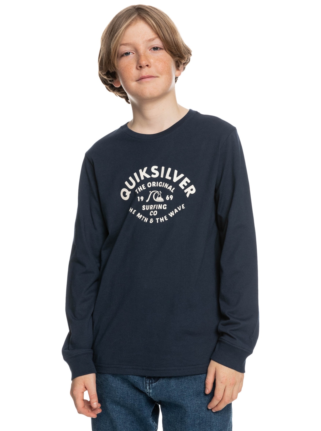 Quiksilver Langarmshirt »Script Talk« Quiksilver Langarmshirt »Script Talk« von Quiksilver