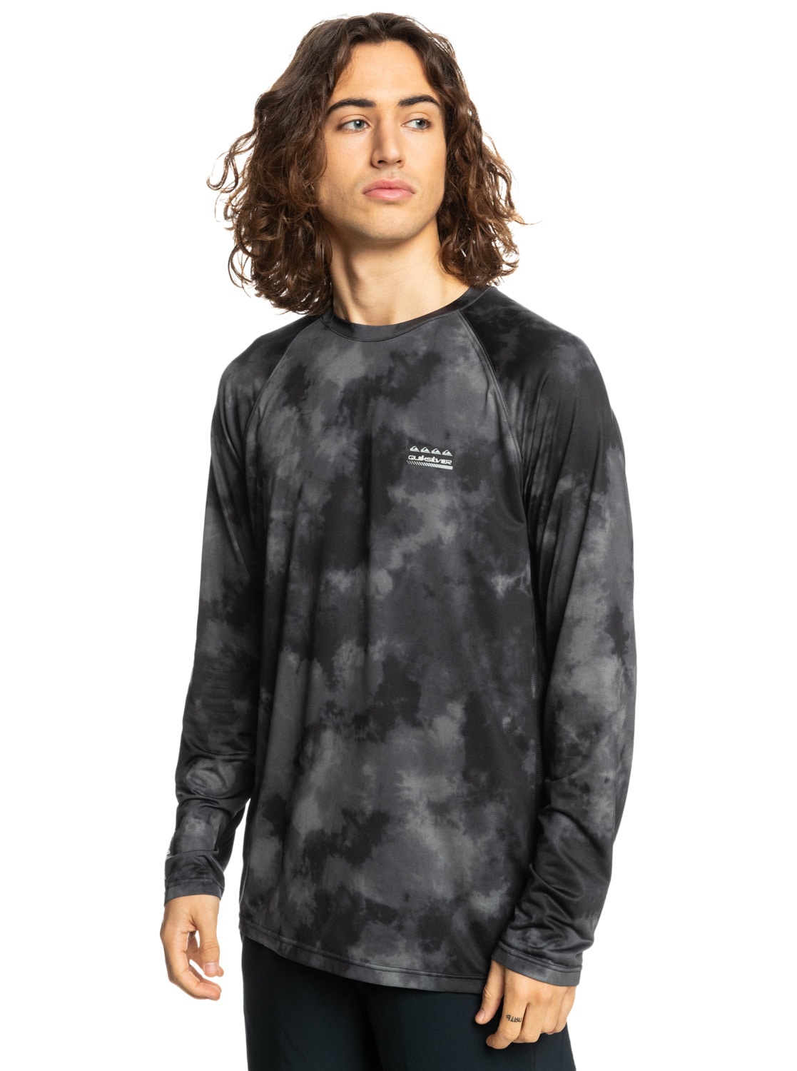 Quiksilver Langarmshirt »Training Tie-Dye« von Quiksilver