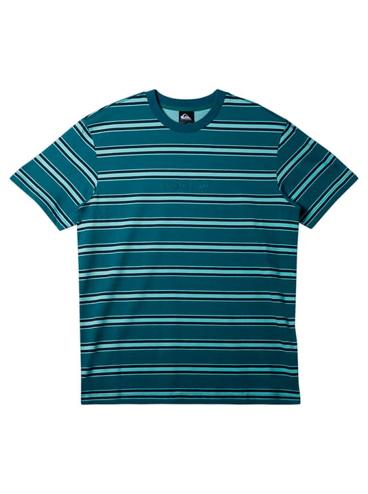 Quiksilver MIX Stripe SS Shirt Notice T-Shirt blau von Quiksilver