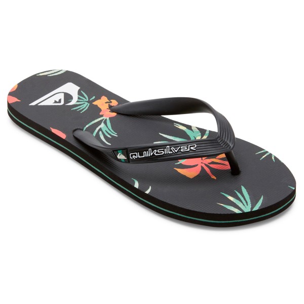 Quiksilver - Molokai Art II - Sandalen Gr 40 grau von Quiksilver