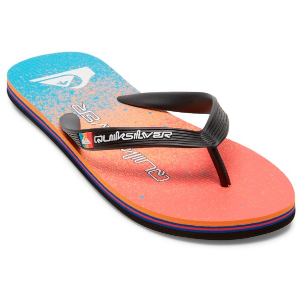 Quiksilver - Molokai Art II - Sandalen Gr 40 rot von Quiksilver