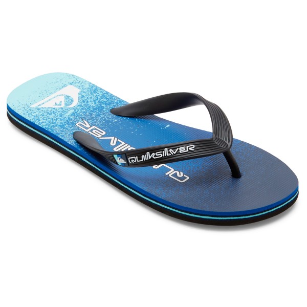 Quiksilver - Molokai Art II - Sandalen Gr 45 blau von Quiksilver