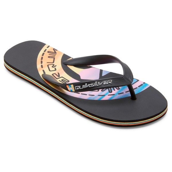 Quiksilver - Molokai Art II - Sandalen Gr 45 grau von Quiksilver