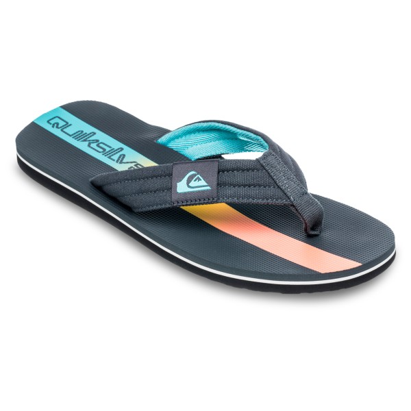 Quiksilver - Molokai Layback II - Sandalen Gr 45 blau Quiksilver - Molokai Layback II - Sandalen Gr 45 blau von Quiksilver