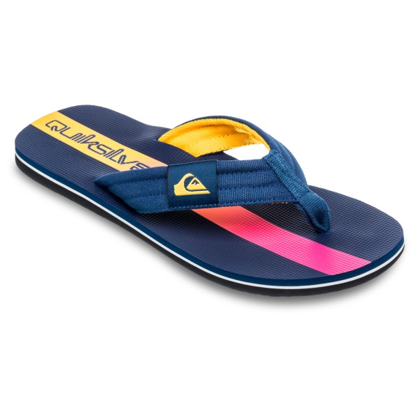 Quiksilver - Molokai Layback II - Sandalen Gr 46 blau Quiksilver - Molokai Layback II - Sandalen Gr 46 blau von Quiksilver