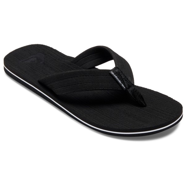 Quiksilver - Molokai Layback Textured - Sandalen Gr 41 schwarz von Quiksilver