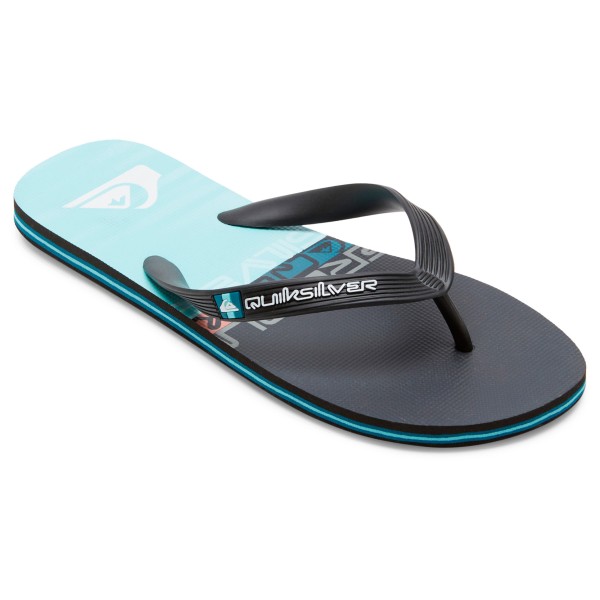 Quiksilver - Molokai Stripe - Sandalen Gr 42 blau von Quiksilver