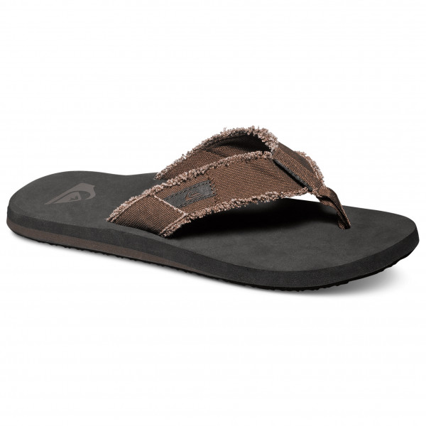 Quiksilver - Monkey Abyss - Sandalen Gr 10 - EU 43;11 - EU 44;12 - EU 45;13 - EU 46;14 - EU 47;7 - EU 40;8 - EU 41;9 - EU 42 schwarz von Quiksilver