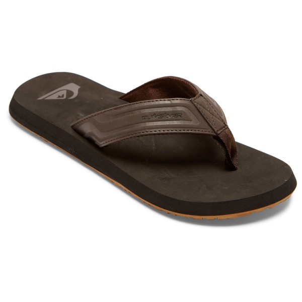 Quiksilver - Monkey Wrench Core - Sandalen Gr 42 braun/schwarz Quiksilver - Monkey Wrench Core - Sandalen Gr 42 braun/schwarz von Quiksilver