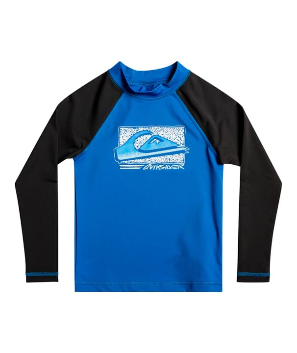 Quiksilver Next Gen - Langärmliger Rashguard mit UPF 50 Badeshirt blau von Quiksilver