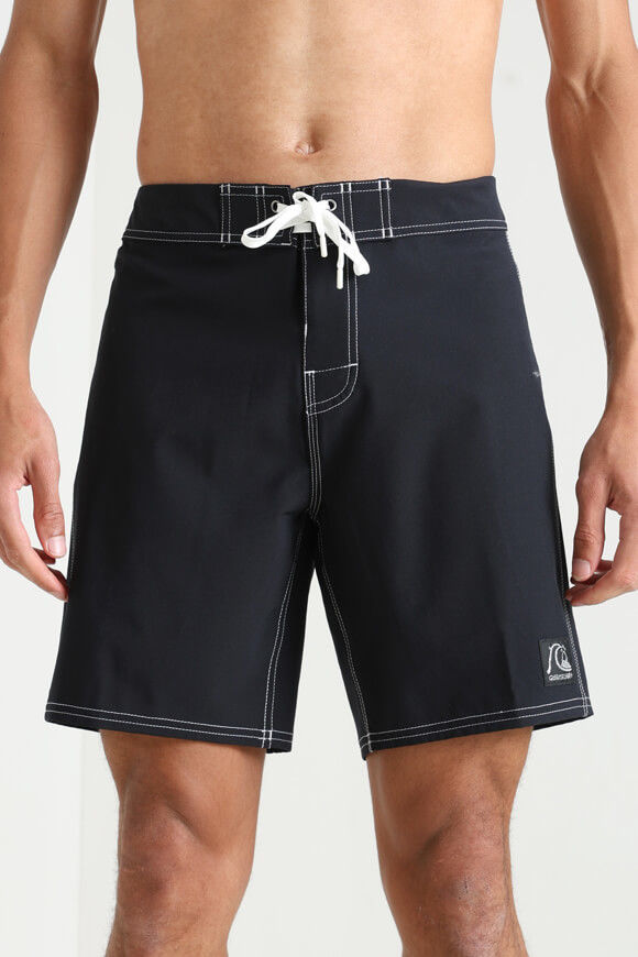Quiksilver Original Straight Leg 18" Badeshorts | Black | Herren  | 32 von Quiksilver