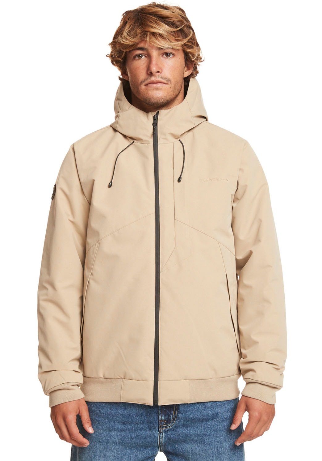 Quiksilver Outdoorjacke »NEW BROOKS 5K JCKT«, mit Kapuze von Quiksilver