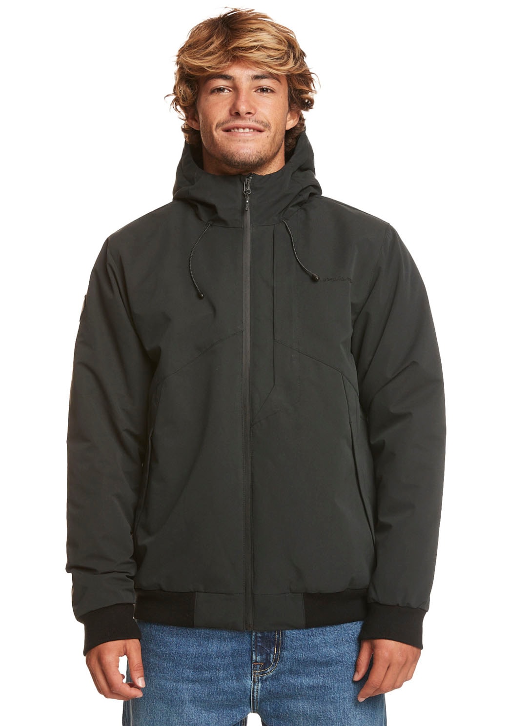 Quiksilver Outdoorjacke »NEW BROOKS 5K JCKT«, mit Kapuze von Quiksilver