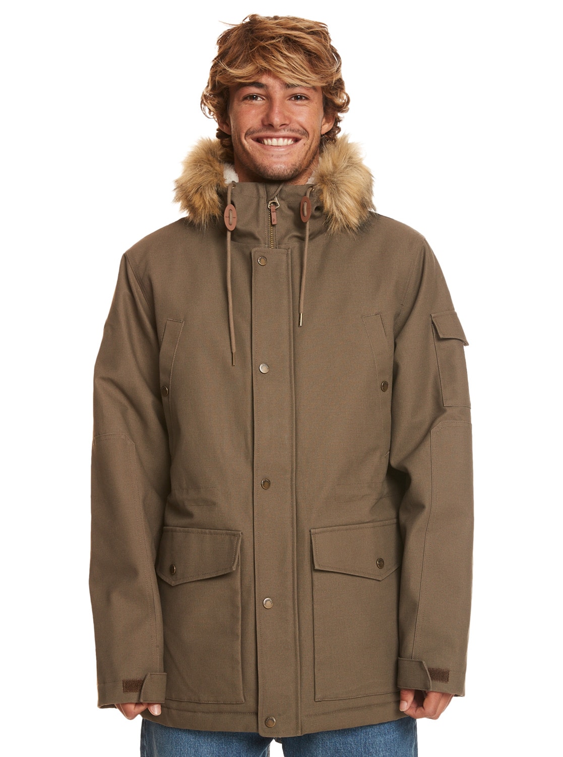 Quiksilver Parka »Long Trip« von Quiksilver