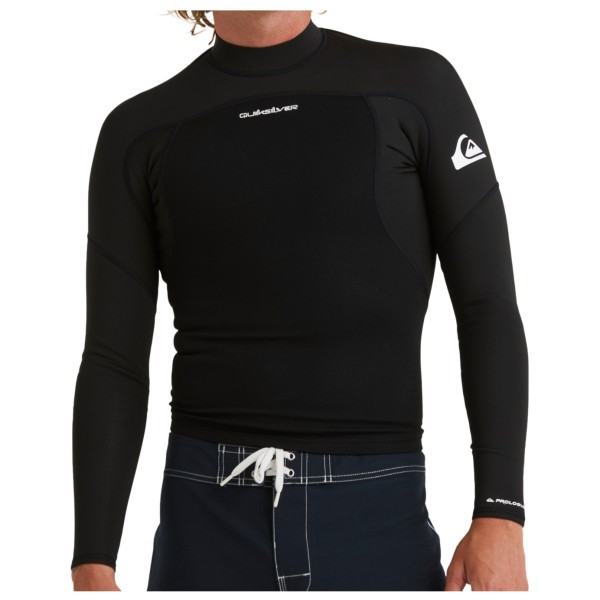 Quiksilver - Prologue 1mm L/S Jacket - Neoprenanzug Gr XXL schwarz von Quiksilver