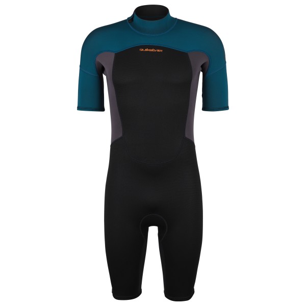 Quiksilver - Prologue 2/2 S/S Springsuit Back Zip - Neoprenanzug Gr M blau Quiksilver - Prologue 2/2 S/S Springsuit Back Zip - Neoprenanzug Gr M blau von Quiksilver