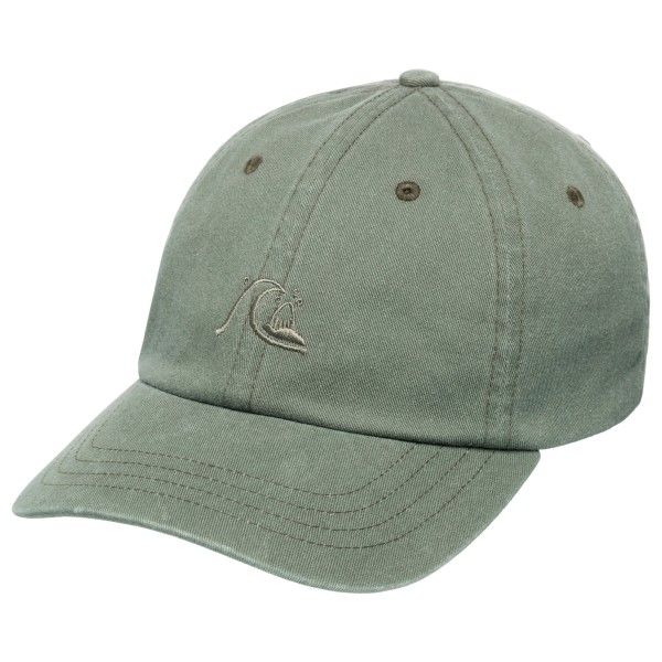Quiksilver - Rad Splatter - Cap Gr One Size grün von Quiksilver