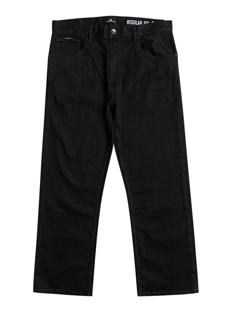 Quiksilver Regular-fit-Jeans »Aqua Cult Ankle Washed Black« von Quiksilver