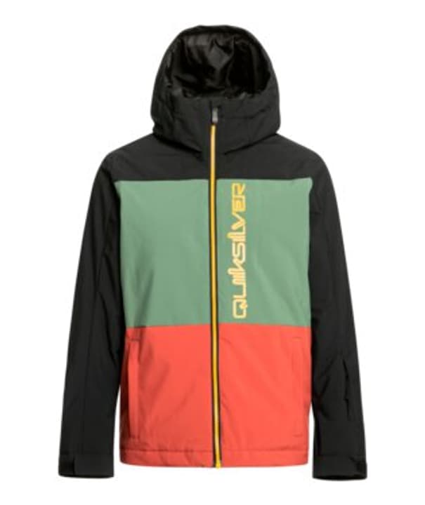 Quiksilver Side Hit Snowboardjacke rost von Quiksilver