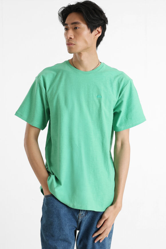 Quiksilver Slub T-Shirt | Green Spruce | Herren | S Quiksilver Slub T-Shirt | Green Spruce | Herren | S von Quiksilver