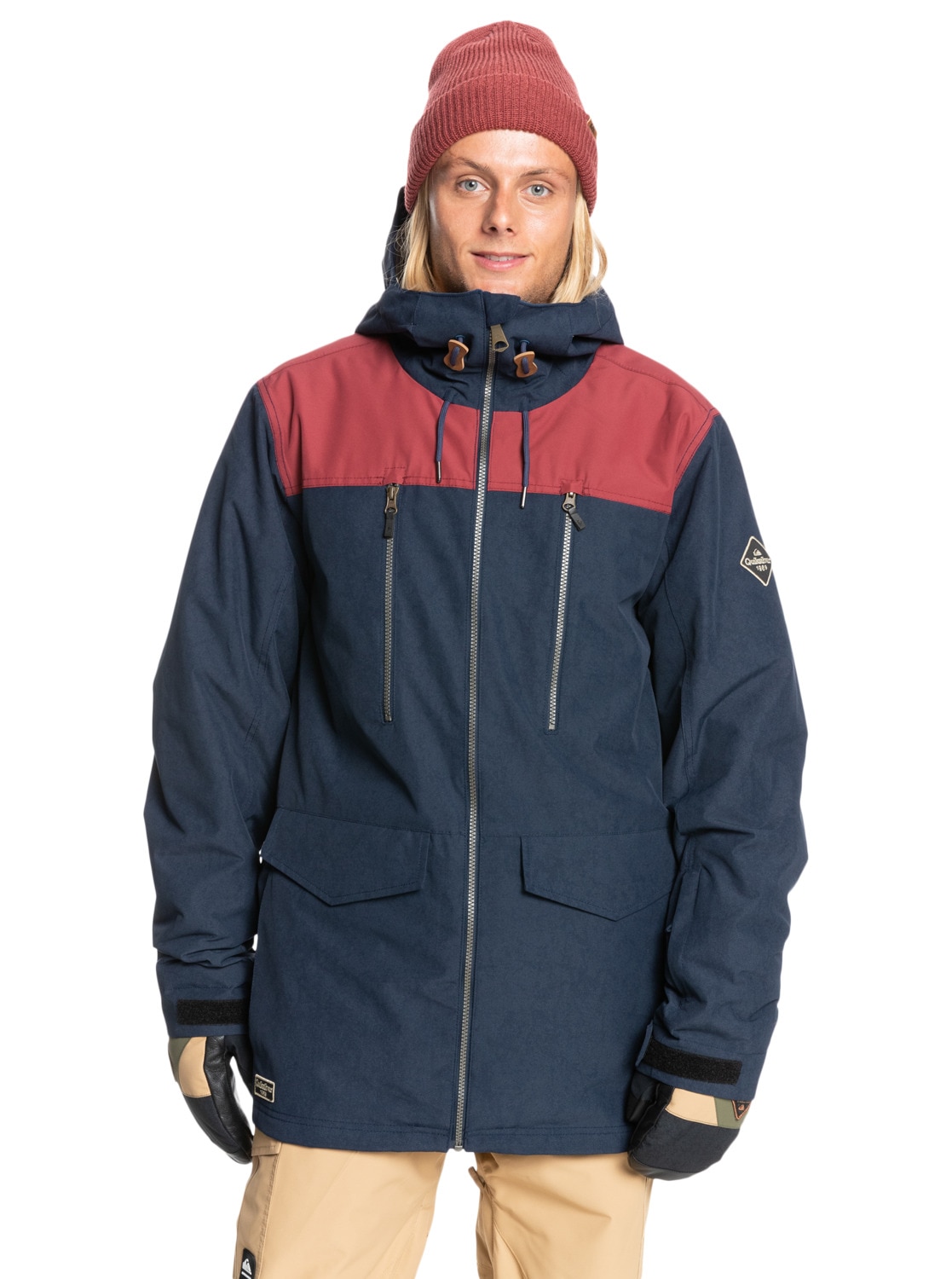 Quiksilver Snowboardjacke »Fairbanks« Quiksilver Snowboardjacke »Fairbanks« von Quiksilver
