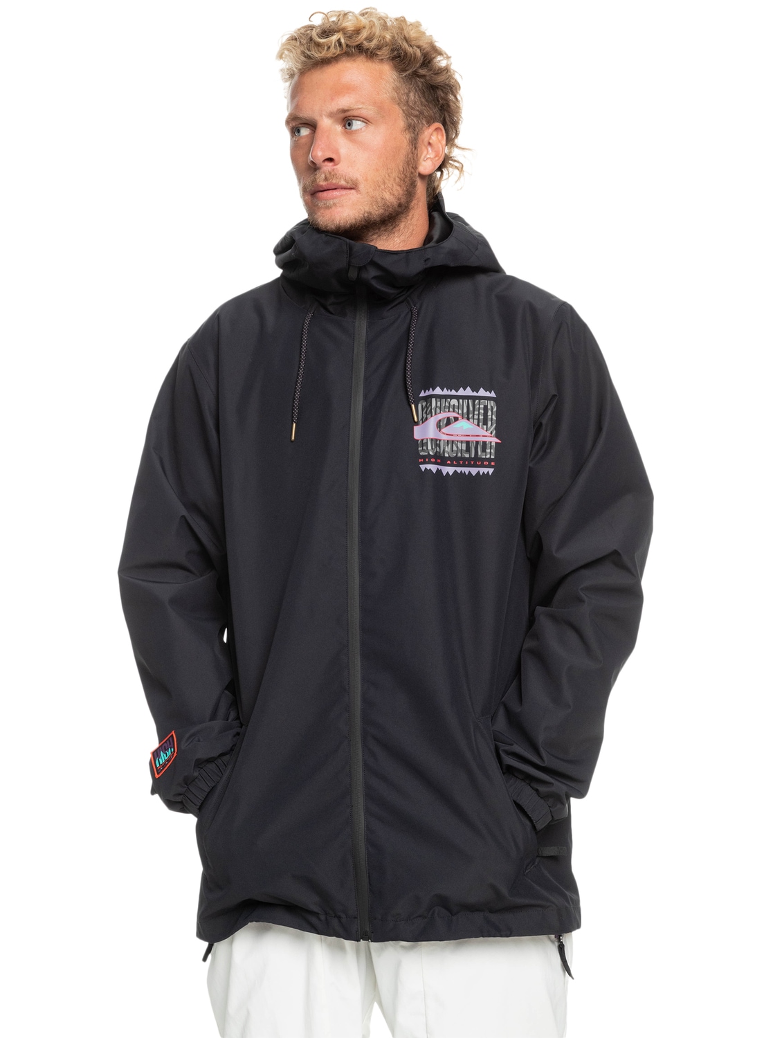 Quiksilver Snowboardjacke »High In The Hood« von Quiksilver