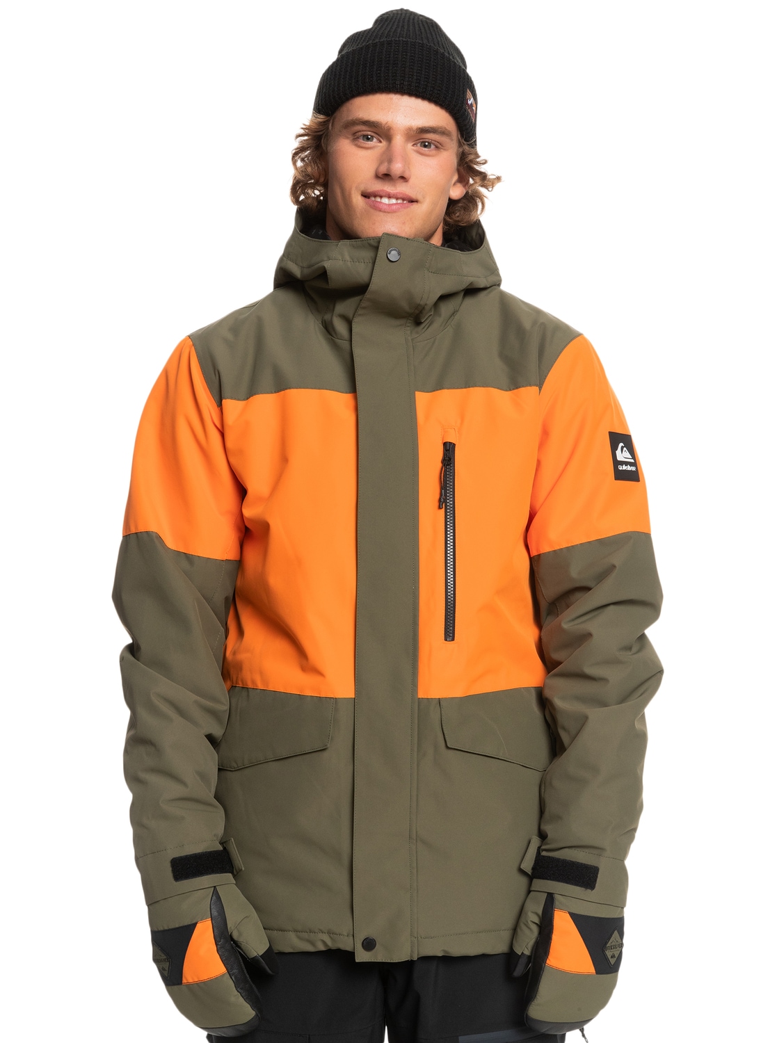 Quiksilver Snowboardjacke »Mission Block« von Quiksilver