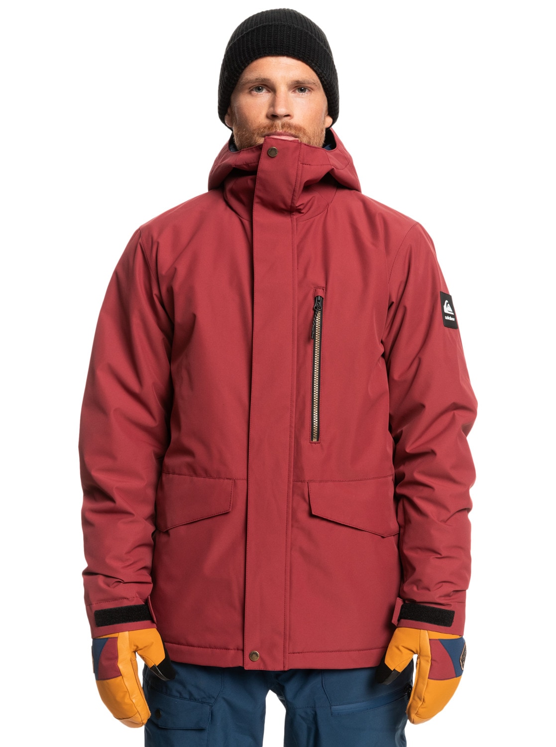 Quiksilver Snowboardjacke »Mission Solid« von Quiksilver