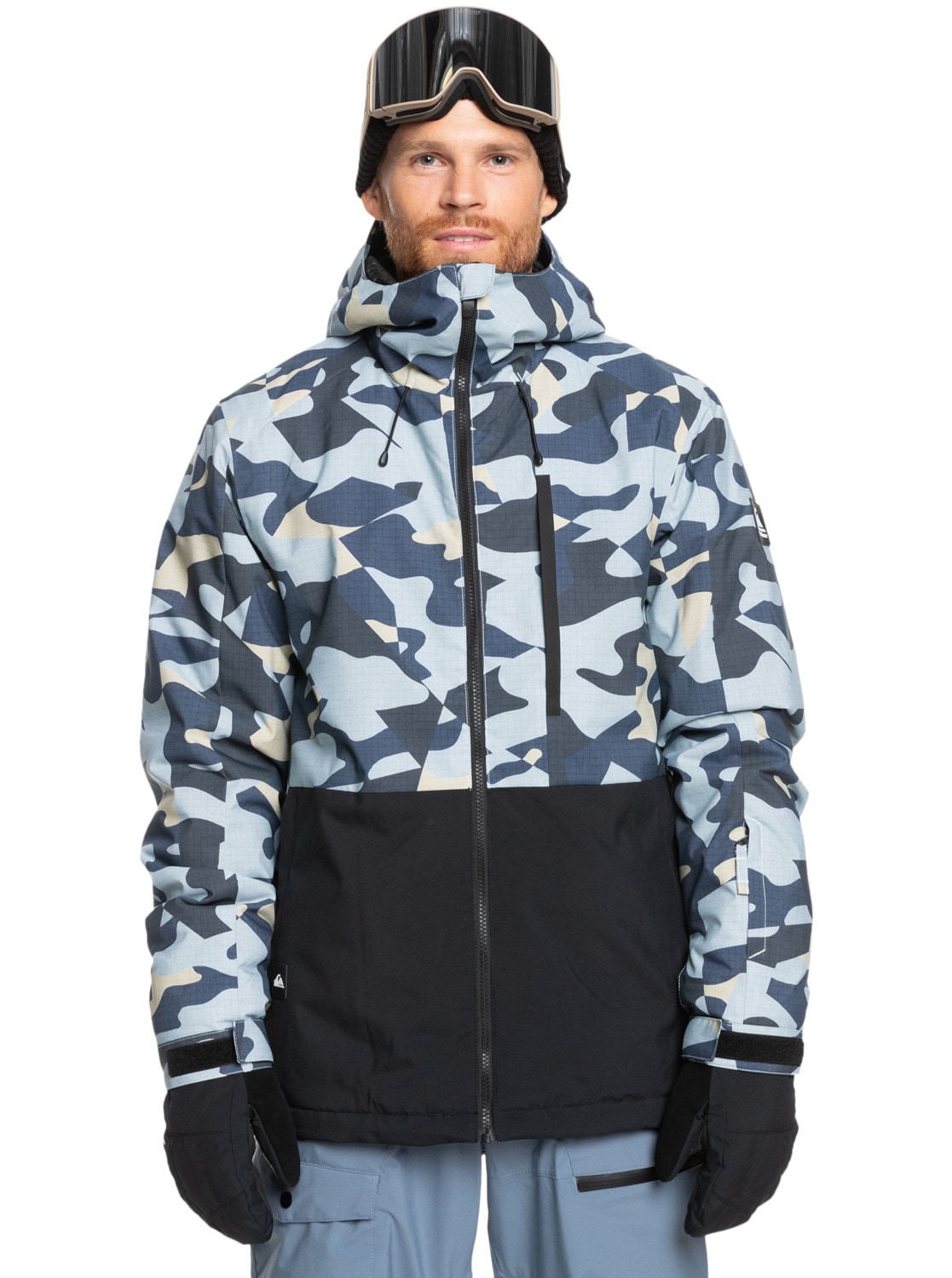 Quiksilver Snowboardjacke »Mission« Quiksilver Snowboardjacke »Mission« von Quiksilver