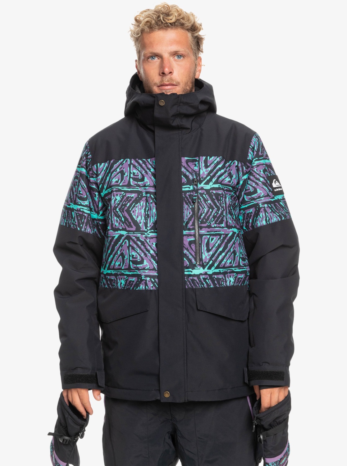 Quiksilver Snowboardjacke »Mission« von Quiksilver