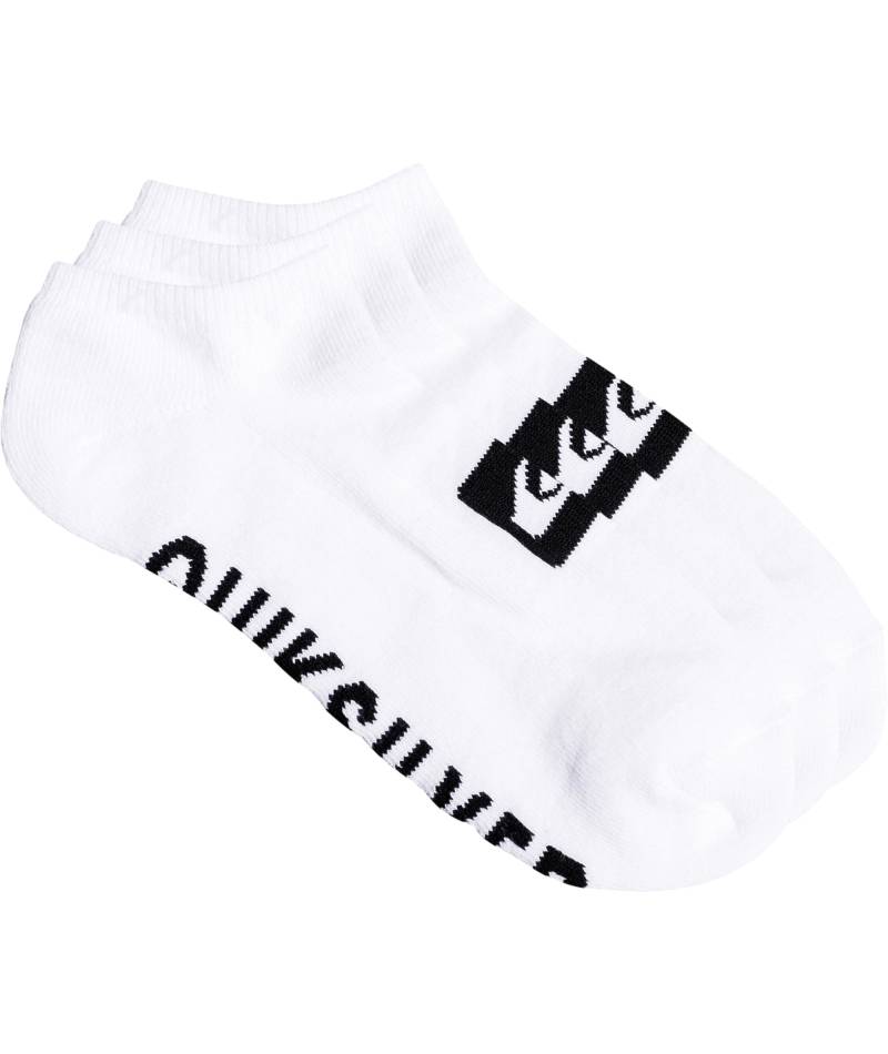 Quiksilver Socken »3 ANKLE PACK«, (3 Paar), Gr. 40-45 von Quiksilver