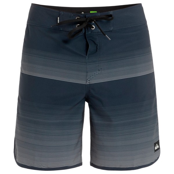 Quiksilver - Surfsilk Scallop 18 - Boardshorts Gr 28;30;31;32;33;34;36;38;40 blau;blau/schwarz;bunt von Quiksilver