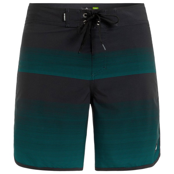 Quiksilver - Surfsilk Scallop 18 - Boardshorts Gr 33 blau/schwarz von Quiksilver