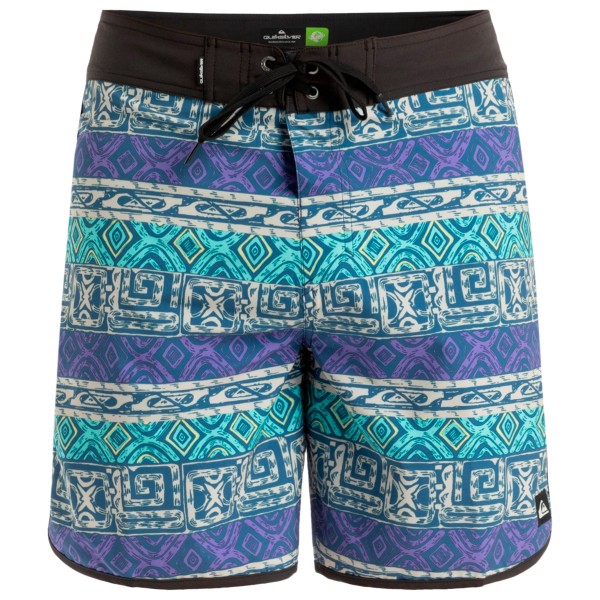 Quiksilver - Surfsilk Scallop 18 - Boardshorts Gr 33 bunt von Quiksilver