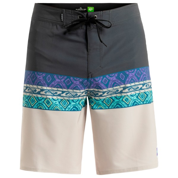 Quiksilver - Surfsilk Straight Leg 20 - Boardshorts Gr 31 grau Quiksilver - Surfsilk Straight Leg 20 - Boardshorts Gr 31 grau von Quiksilver