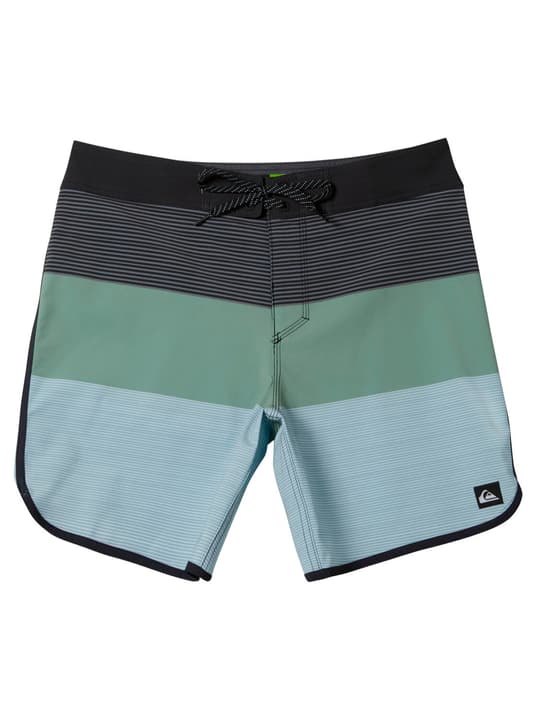 Quiksilver Surfsilk Tijuana 18 Badeshorts grau von Quiksilver