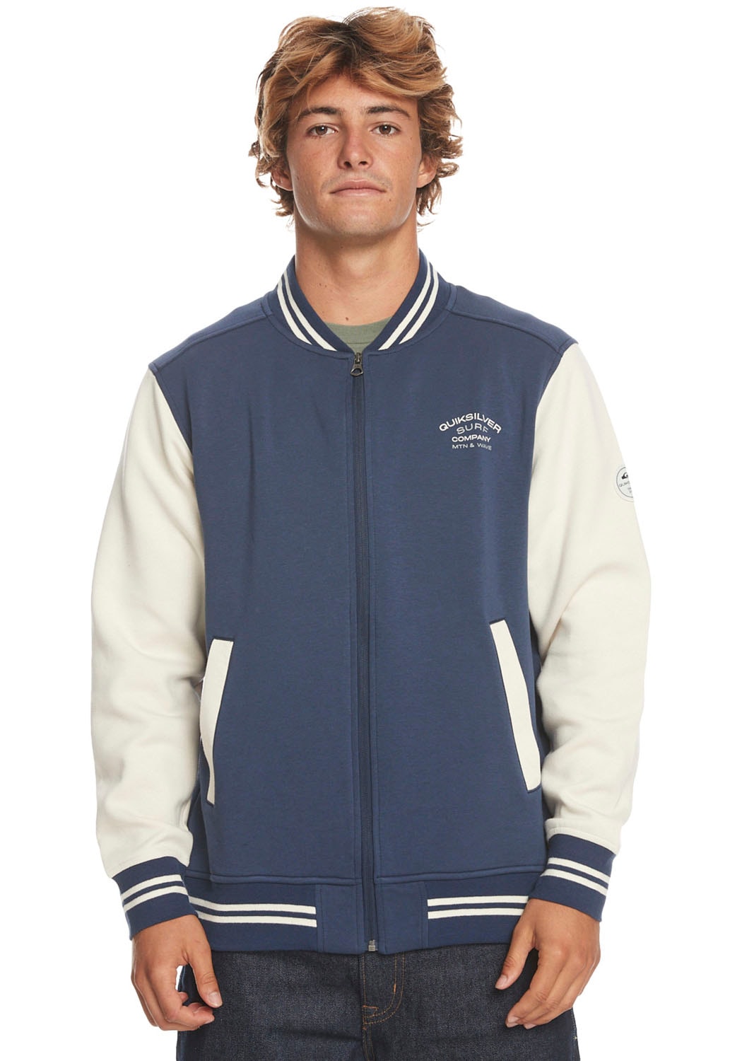 Quiksilver Sweatjacke »FLEECE OTLR BYM0« von Quiksilver