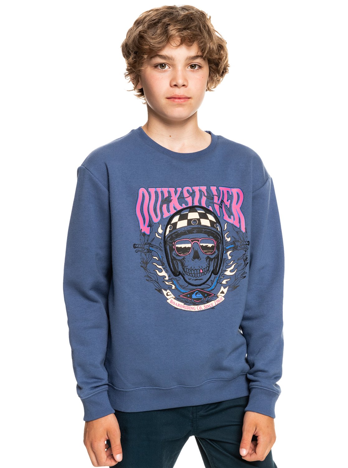 Quiksilver Sweatshirt »Bike Skulls« von Quiksilver